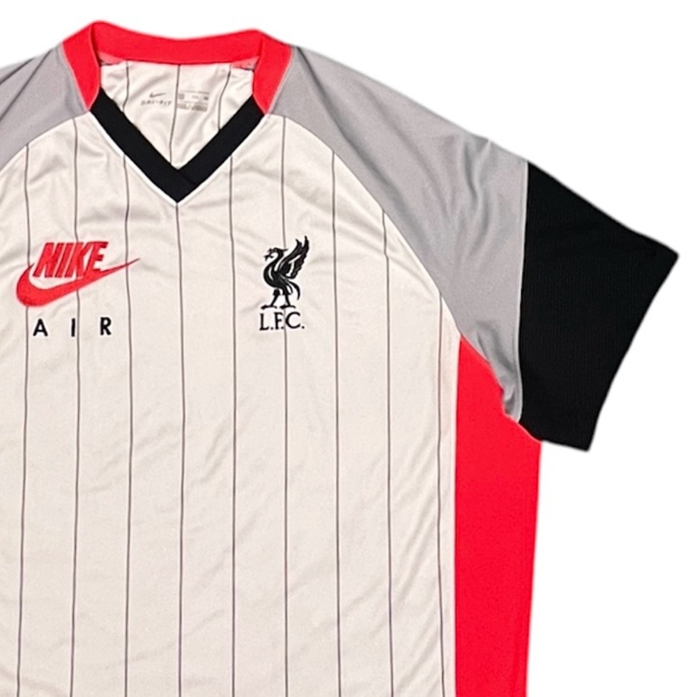 LIVERPOOL FC x NIKE Air Max Soccer Jersey - Anfield Stadium 20 / 21 4th Kit - Picture 2 of 6